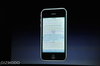 Illustration for article titled iPhone OS 3.0 Liveblog Archive